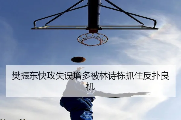 樊振东快攻失误增多被林诗栋抓住反扑良机